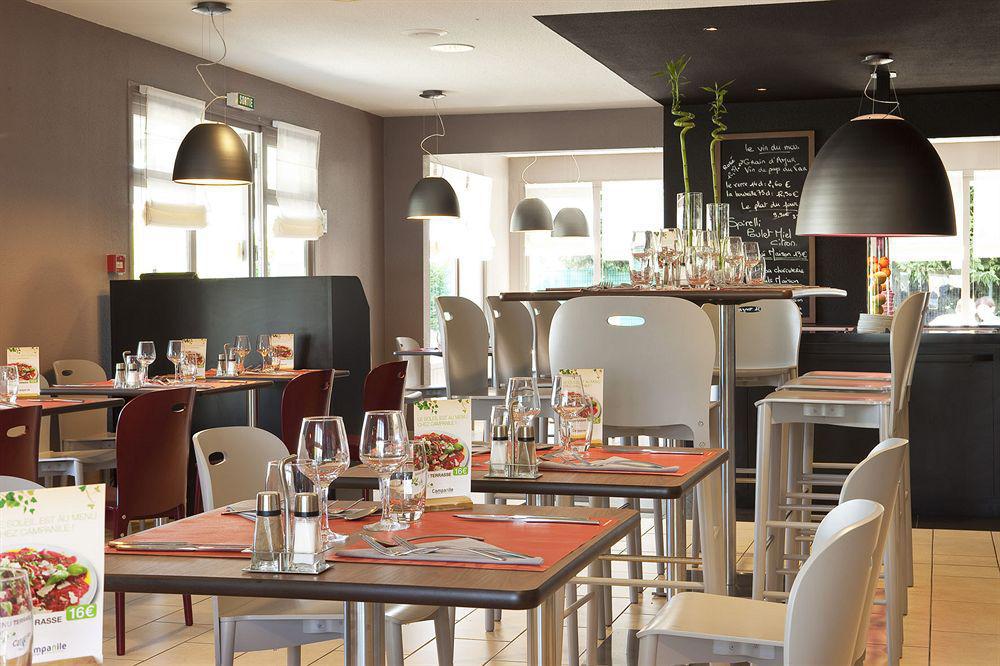 Hotel Campanile Clermont-Ferrand ~ Aubière Restaurant foto