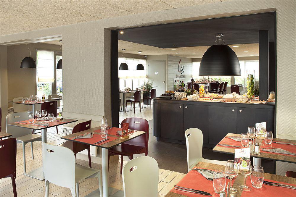 Hotel Campanile Clermont-Ferrand ~ Aubière Restaurant foto
